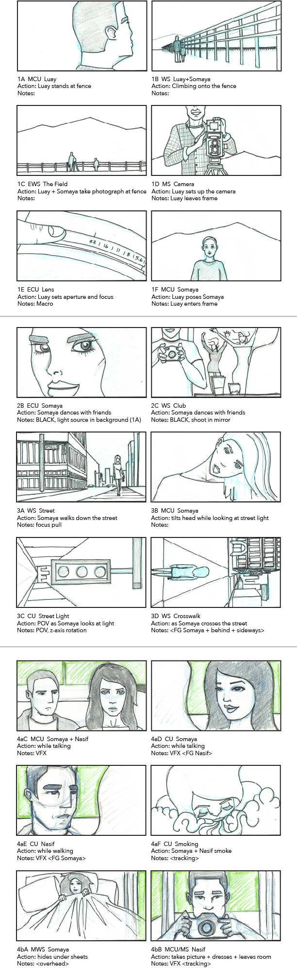 Storyboards